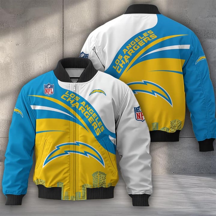 LIMITED EDITION - NEW CUSTOMIZED NFL09 LAC LOS ANGELES CHARGERS UNISEX T-SHIRT, POLO, HOODIE & JACKETS