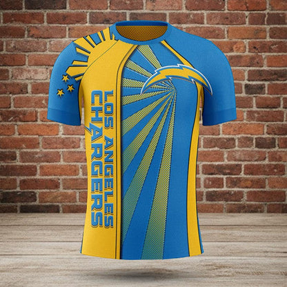 LIMITED EDITION - NEW CUSTOMIZED NFL09 LAC LOS ANGELES CHARGERS UNISEX T-SHIRT, POLO, HOODIE & JACKETS