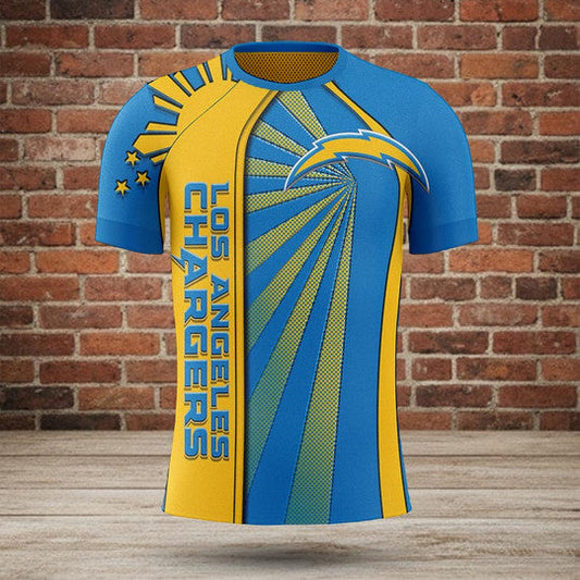 LIMITED EDITION - NEW CUSTOMIZED NFL09 LAC LOS ANGELES CHARGERS UNISEX T-SHIRT, POLO, HOODIE & JACKETS