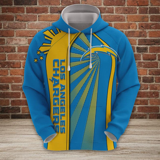 LIMITED EDITION - NEW CUSTOMIZED NFL09 LAC LOS ANGELES CHARGERS UNISEX T-SHIRT, POLO, HOODIE & JACKETS