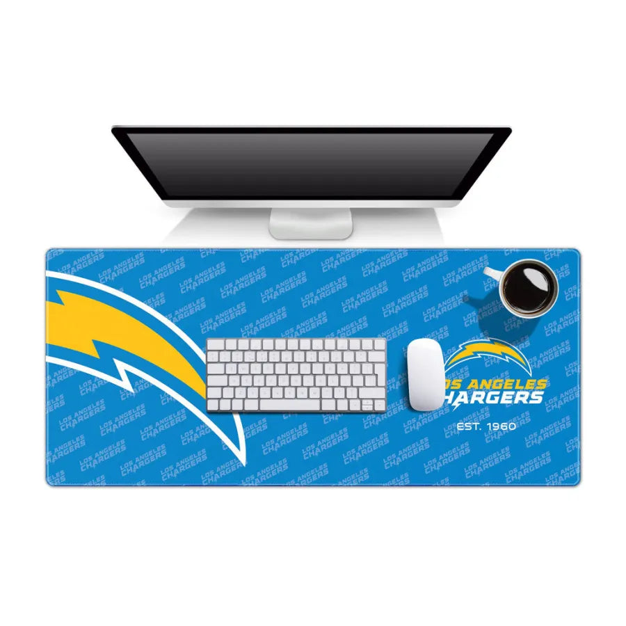 LIMITED EDITION - NEW CUSTOMIZED NFL09 LAC LOS ANGELES CHARGERS MOUSE MAT