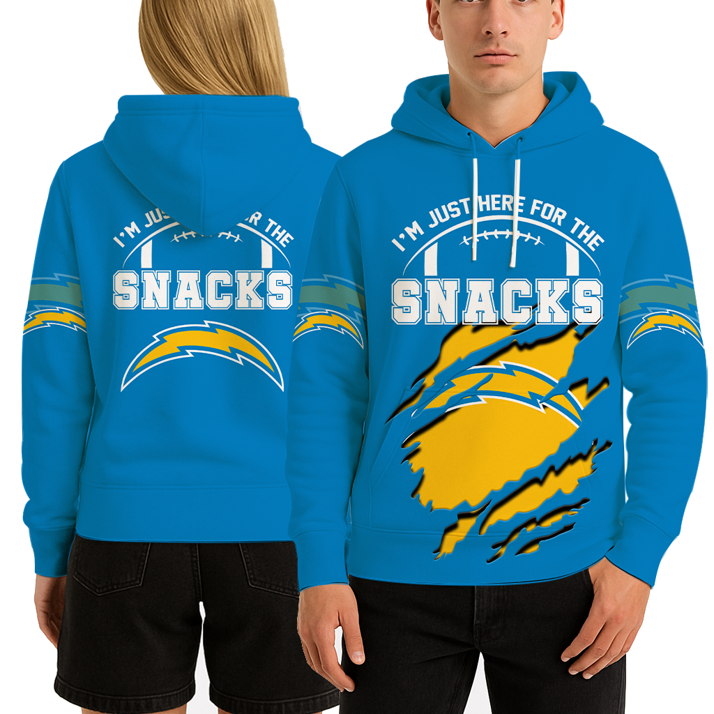 LIMITED EDITION - NEW CUSTOMIZED NFL09 LAC LOS ANGELES CHARGERS UNISEX T-SHIRT, POLO, HOODIE & JACKETS