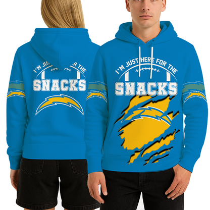 LIMITED EDITION - NEW CUSTOMIZED NFL09 LAC LOS ANGELES CHARGERS UNISEX T-SHIRT, POLO, HOODIE & JACKETS