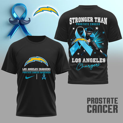 LIMITED EDITION - NEW CUSTOMIZED NFL09 LAC LOS ANGELES CHARGERS T-SHIRT