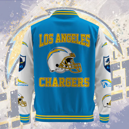 LIMITED EDITION - NEW CUSTOMIZED NFL22 LAR LOS ANGELES RAMS BASEBALL JACKET
