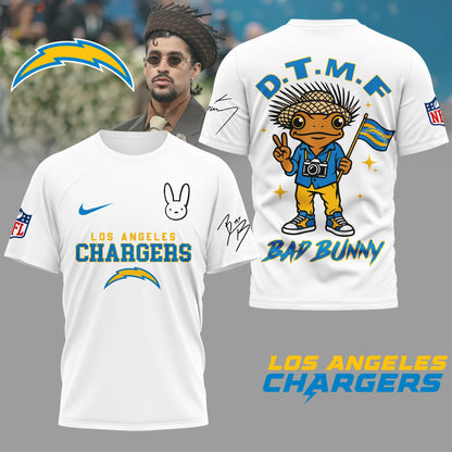 LIMITED EDITION - NEW CUSTOMIZED NFL09 LAC LOS ANGELES CHARGERS T-SHIRT, HOODIE, ZIP HOODIE