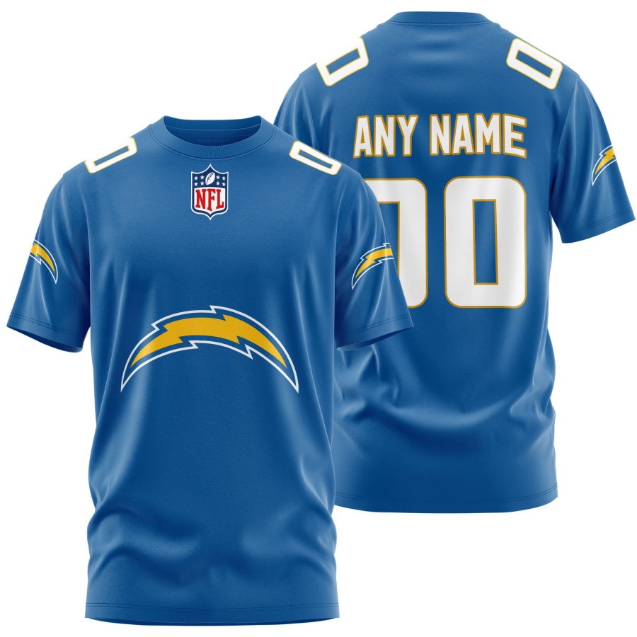 LIMITED EDITION - NEW CUSTOMIZED NFL09 LAC LOS ANGELES CHARGERS T-SHIRT, HOODIE, ZIP HOODIE