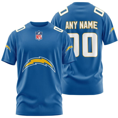 LIMITED EDITION - NEW CUSTOMIZED NFL09 LAC LOS ANGELES CHARGERS T-SHIRT, HOODIE, ZIP HOODIE