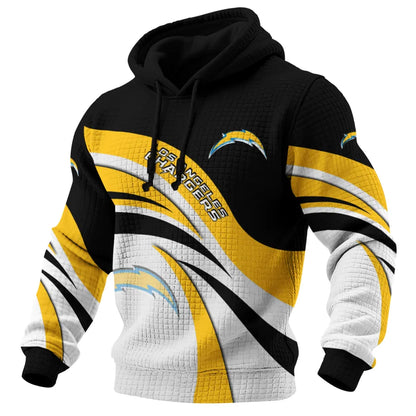 LIMITED EDITION - NEW CUSTOMIZED NFL09 LAC LOS ANGELES CHARGERS UNISEX T-SHIRT, POLO, HOODIE & JACKETS