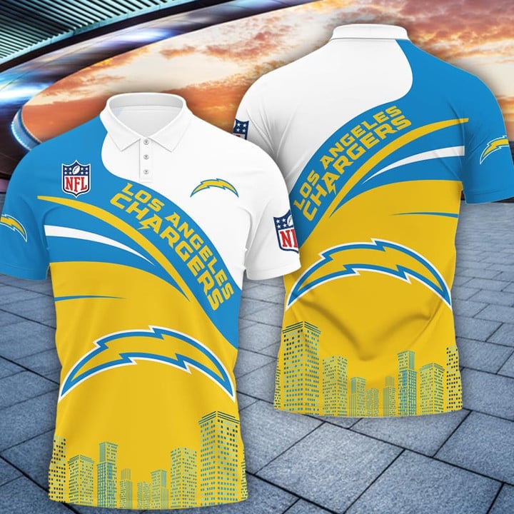 LIMITED EDITION - NEW CUSTOMIZED NFL09 LAC LOS ANGELES CHARGERS UNISEX T-SHIRT, POLO, HOODIE & JACKETS