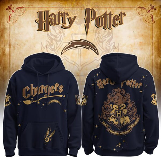 LIMITED EDITION - NEW CUSTOMIZED NFL09 LAC LOS ANGELES CHARGERS x HARRY POTTER T-SHIRT, HOODIE, ZIP HOODIE