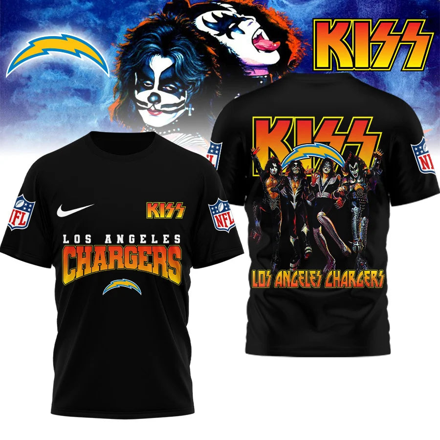 LIMITED EDITION - NEW CUSTOMIZED NFL09 LAC LOS ANGELES CHARGERS T-SHIRT, HOODIE, ZIP HOODIE