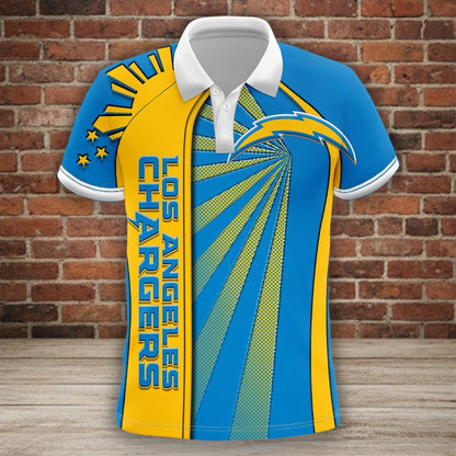 LIMITED EDITION - NEW CUSTOMIZED NFL09 LAC LOS ANGELES CHARGERS UNISEX T-SHIRT, POLO, HOODIE & JACKETS