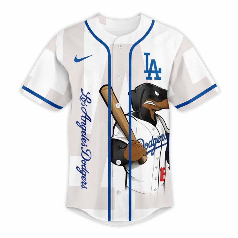 LIMITED EDITION - NEW CUSTOMIZED MLB02 LAD LOS ANGELES DODGERS BASEBALL JERSEY