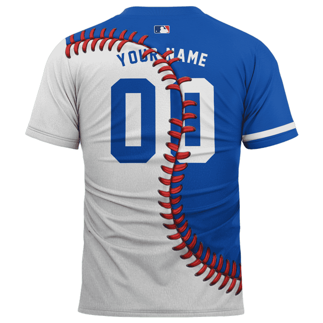 LIMITED EDITION - NEW CUSTOMIZED MLB02 LAD LOS ANGELES DODGERS BASEBALL JERSEY
