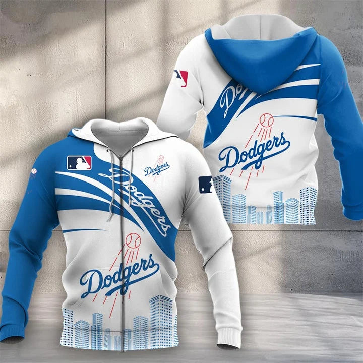LIMITED EDITION - NEW CUSTOMIZED MLB02 LAD LOS ANGELES DODGERS UNISEX T-SHIRT, POLO, HOODIE & JACKETS