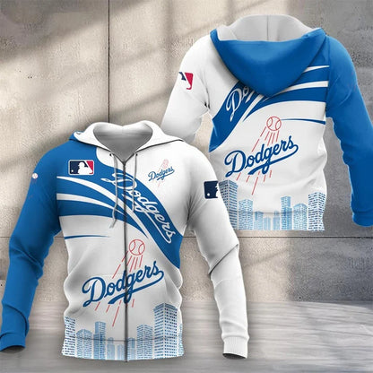 LIMITED EDITION - NEW CUSTOMIZED MLB02 LAD LOS ANGELES DODGERS UNISEX T-SHIRT, POLO, HOODIE & JACKETS