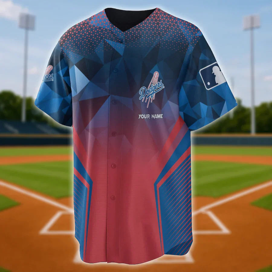 LIMITED EDITION - NEW CUSTOMIZED MLB02 LAD LOS ANGELES DODGERS BASEBALL JERSEY