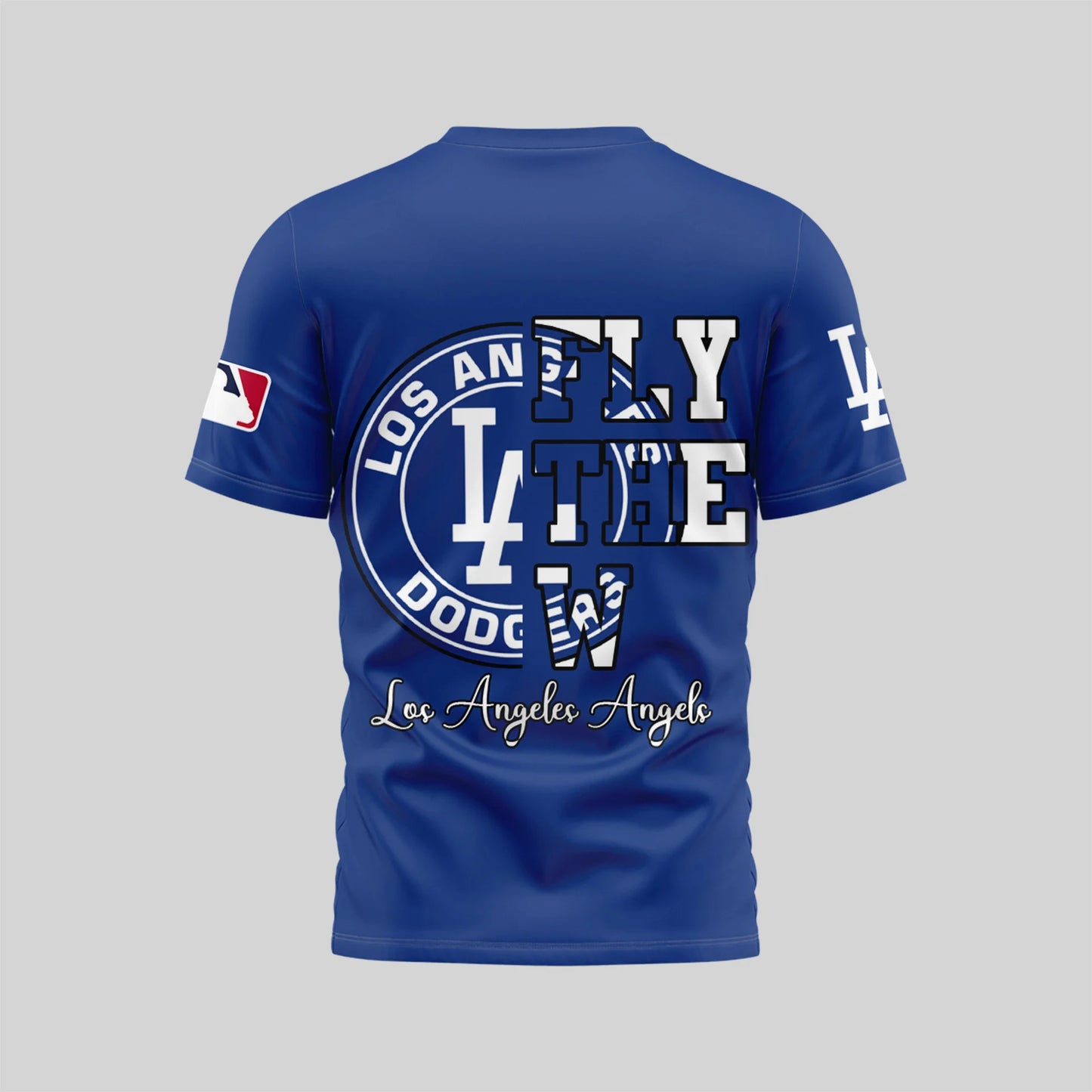 LIMITED EDITION - NEW CUSTOMIZED MLB02 LAD LOS ANGELES DODGERS T-SHIRT, HOODIE, ZIP HOODIE