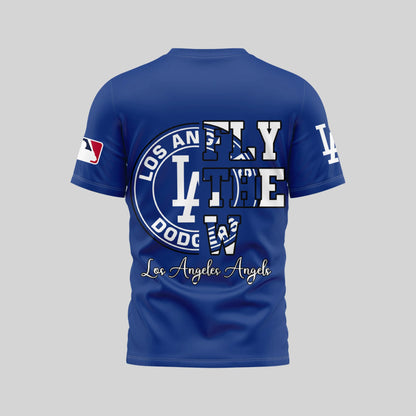 LIMITED EDITION - NEW CUSTOMIZED MLB02 LAD LOS ANGELES DODGERS T-SHIRT, HOODIE, ZIP HOODIE