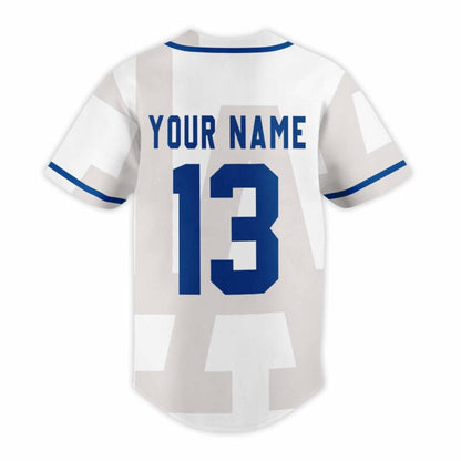 LIMITED EDITION - NEW CUSTOMIZED MLB02 LAD LOS ANGELES DODGERS BASEBALL JERSEY