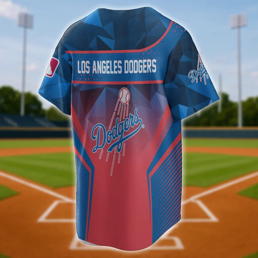 LIMITED EDITION - NEW CUSTOMIZED MLB02 LAD LOS ANGELES DODGERS BASEBALL JERSEY