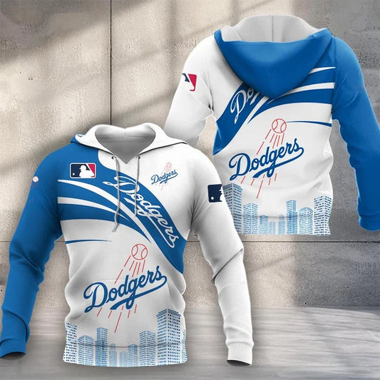 LIMITED EDITION - NEW CUSTOMIZED MLB02 LAD LOS ANGELES DODGERS UNISEX T-SHIRT, POLO, HOODIE & JACKETS
