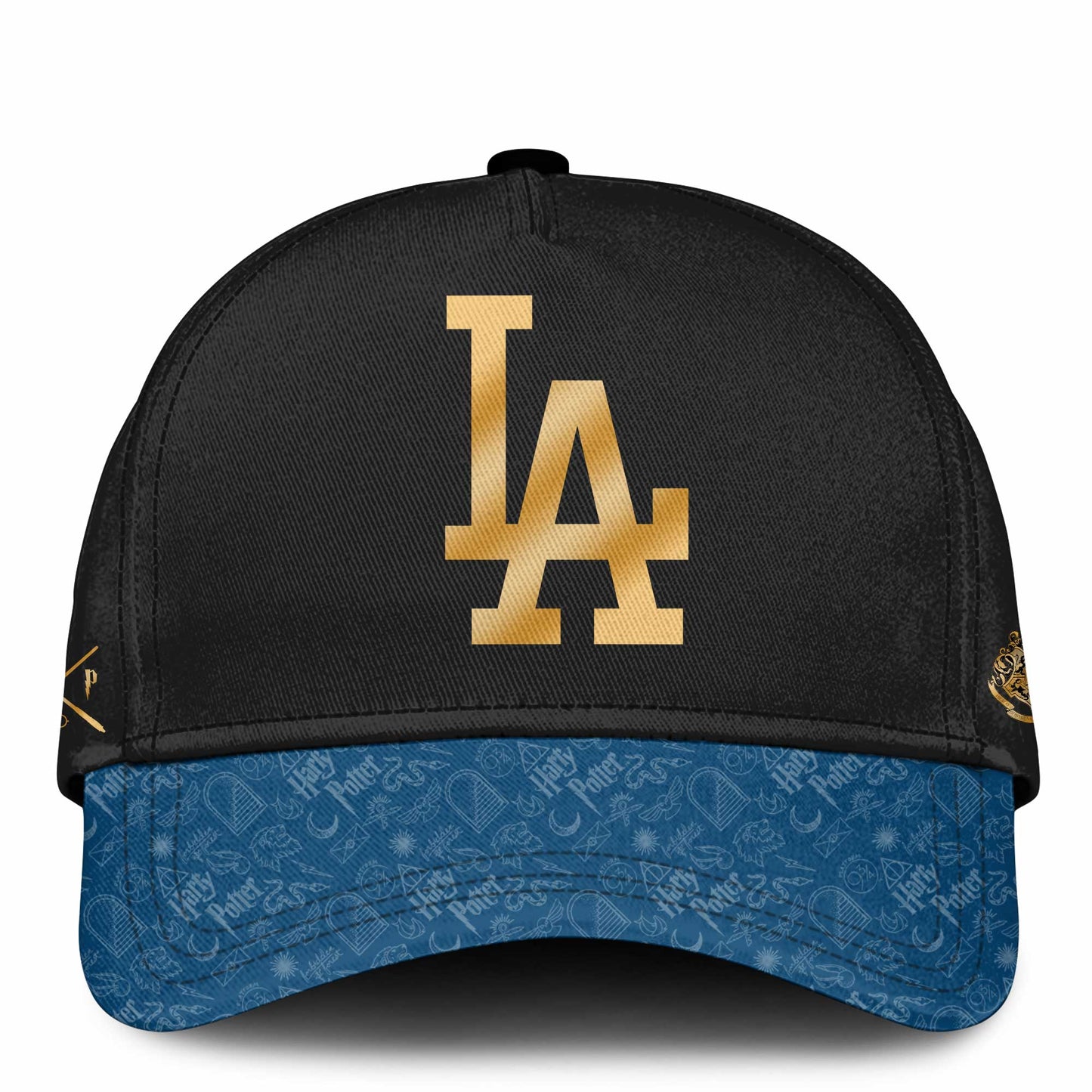 LIMITED EDITION - NEW CUSTOMIZED MLB02 LAD LOS ANGELES DODGERS x HARRY POTTER BASEBALL JERSEY & CAP