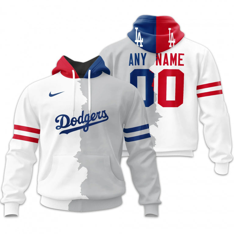 LIMITED EDITION - NEW CUSTOMIZED MLB02 LAD LOS ANGELES DODGERS T-SHIRT, HOODIE, ZIP HOODIE