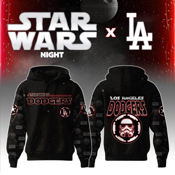 LIMITED EDITION - NEW CUSTOMIZED MLB02 LA DODGERS x STAR WARS T-SHIRT, HOODIE, ZIP HOODIE
