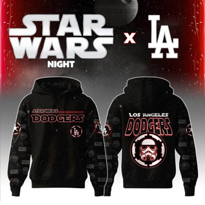 LIMITED EDITION - NEW CUSTOMIZED MLB02 LA DODGERS x STAR WARS T-SHIRT, HOODIE, ZIP HOODIE