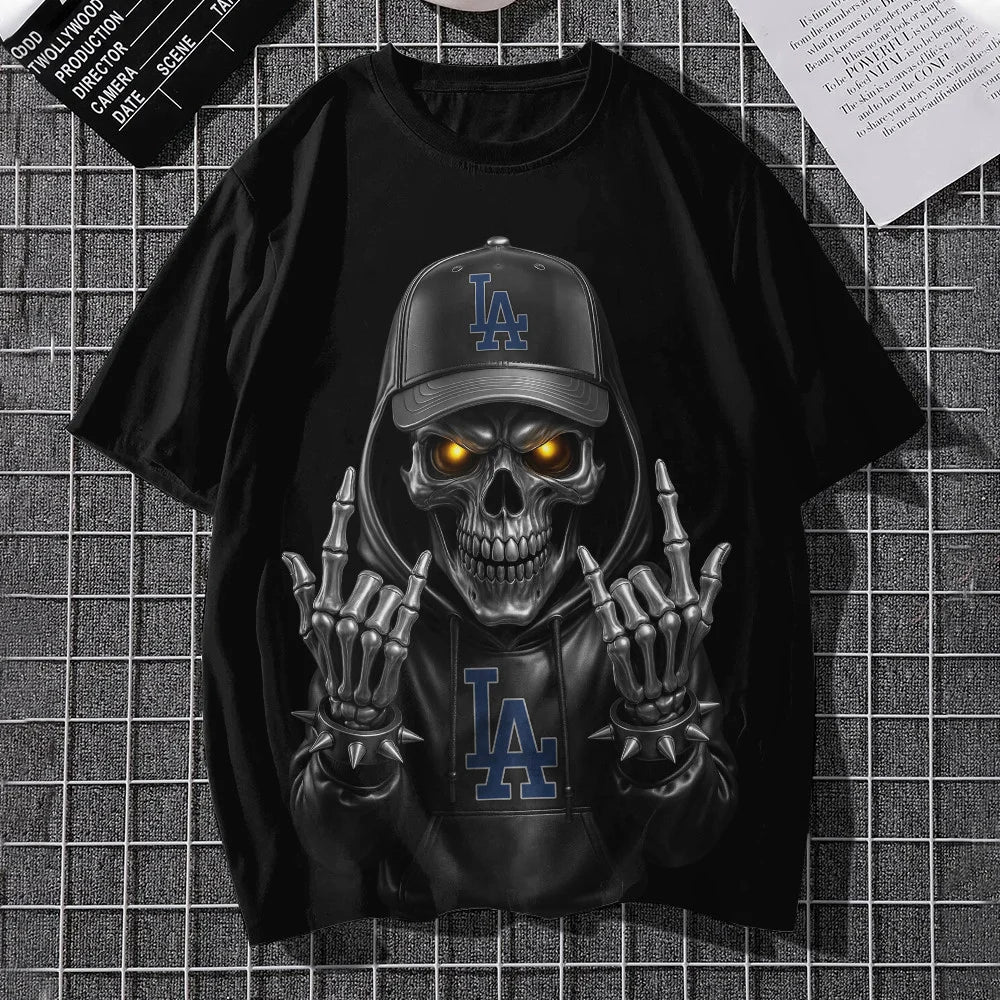 LIMITED EDITION - NEW CUSTOMIZED MLB02 LAD LOS ANGELES DODGERS T-SHIRT, HOODIE, ZIP HOODIE