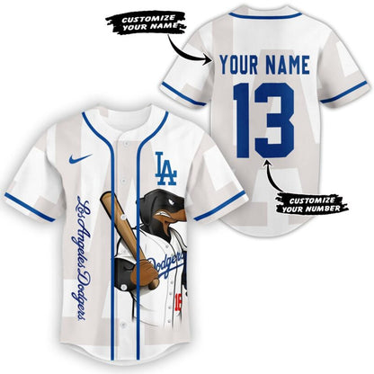 LIMITED EDITION - NEW CUSTOMIZED MLB02 LAD LOS ANGELES DODGERS BASEBALL JERSEY