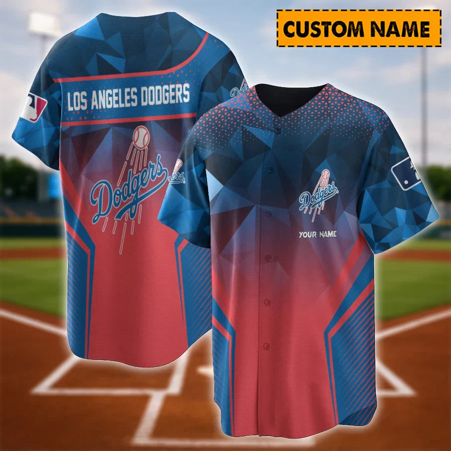 LIMITED EDITION - NEW CUSTOMIZED MLB02 LAD LOS ANGELES DODGERS BASEBALL JERSEY