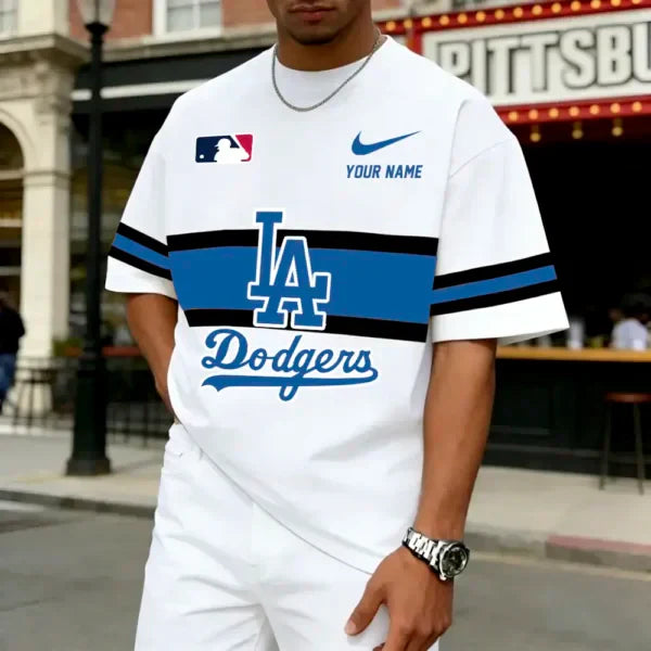 LIMITED EDITION - NEW CUSTOMIZED MLB02 LAD LOS ANGELES DODGERS T-SHIRT, HOODIE, ZIP HOODIE