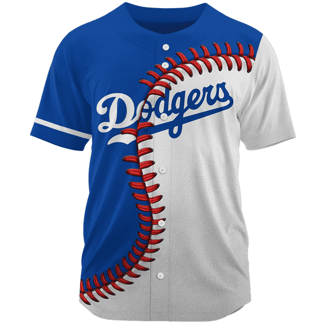 LIMITED EDITION - NEW CUSTOMIZED MLB02 LAD LOS ANGELES DODGERS BASEBALL JERSEY