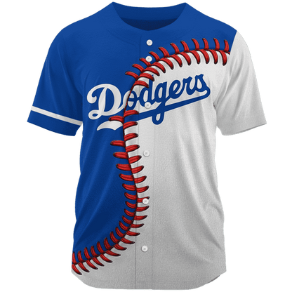 LIMITED EDITION - NEW CUSTOMIZED MLB02 LAD LOS ANGELES DODGERS BASEBALL JERSEY