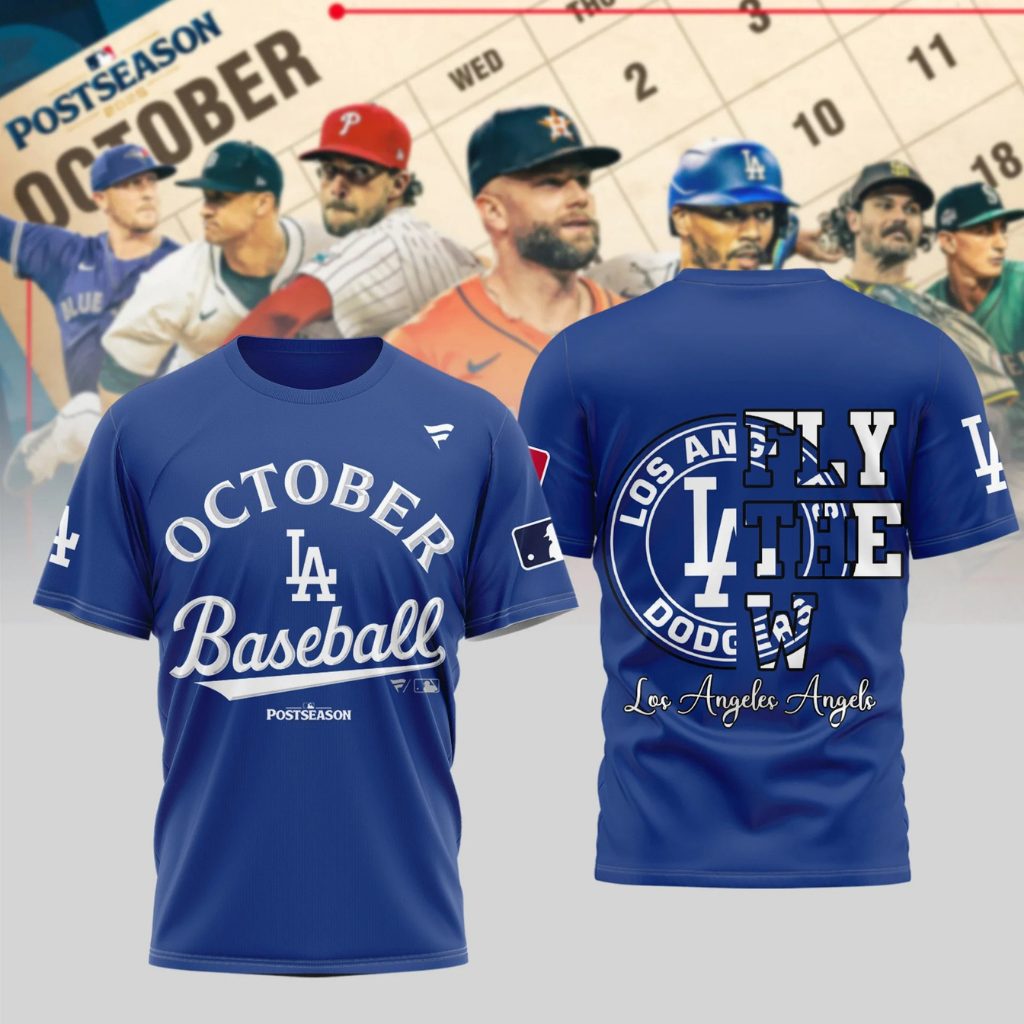 LIMITED EDITION - NEW CUSTOMIZED MLB02 LAD LOS ANGELES DODGERS T-SHIRT, HOODIE, ZIP HOODIE