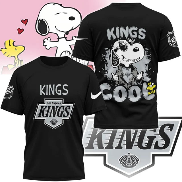 LIMITED EDITION - NEW CUSTOMIZED NHL16 LAK LOS ANGELES KINGS X SNOOPY T-SHIRT, SWEATSHIRT, HOODIE & ZIP HOODIE