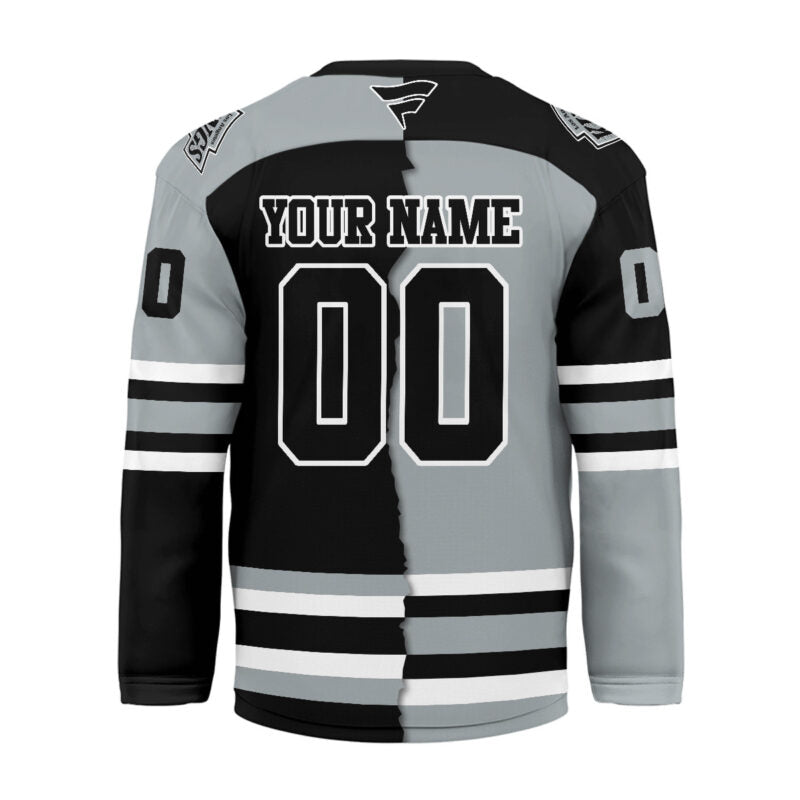 [SUPER SALE] NEW CUSTOMIZED NHL16 LAK LOS ANGELES KINGS UNISEX HOCKEY JERSEY