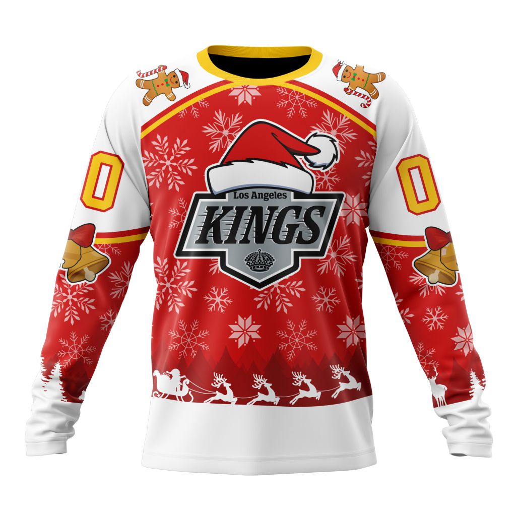 LIMITED EDITION - NEW CUSTOMIZED NHL16 LAK LOS ANGELES KINGS UNISEX T-SHIRT, POLO, HOODIE & JACKETS