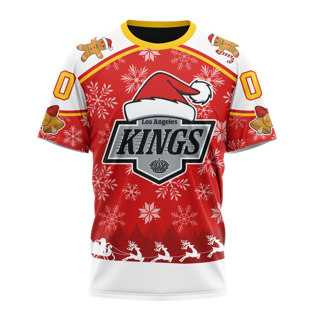LIMITED EDITION - NEW CUSTOMIZED NHL16 LAK LOS ANGELES KINGS UNISEX T-SHIRT, POLO, HOODIE & JACKETS