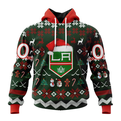 LIMITED EDITION - NEW CUSTOMIZED NHL16 LAK LOS ANGELES KINGS UNISEX T-SHIRT, POLO, HOODIE & JACKETS