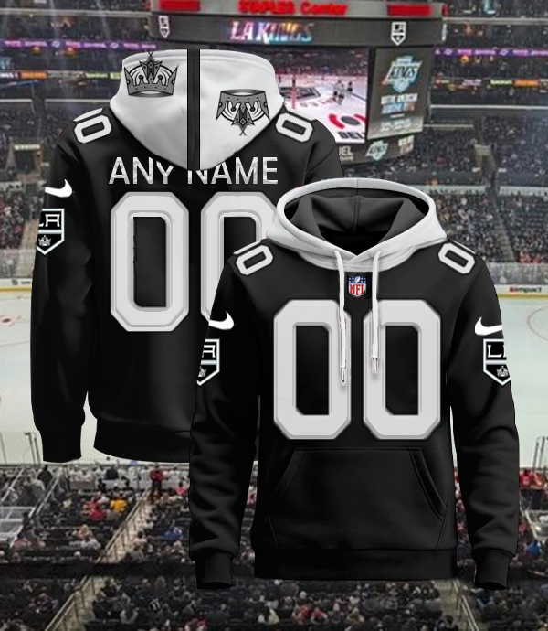 LIMITED EDITION - NEW CUSTOMIZED NHL16 LAK LOS ANGELES KINGS UNISEX T-SHIRT, POLO, HOODIE & JACKETS