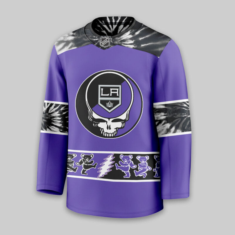 [SUPER SALE] NEW CUSTOMIZED NHL16 LAK LOS ANGELES KINGS UNISEX HOCKEY JERSEY