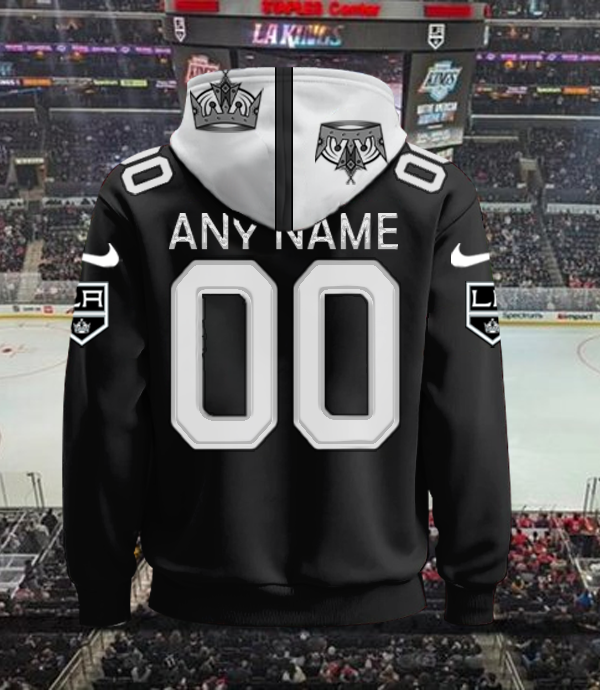 LIMITED EDITION - NEW CUSTOMIZED NHL16 LAK LOS ANGELES KINGS UNISEX T-SHIRT, POLO, HOODIE & JACKETS