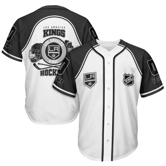 LIMITED EDITION - NEW CUSTOMIZED NHL16 LAK LOS ANGELES KINGS BASEBALL JERSEY
