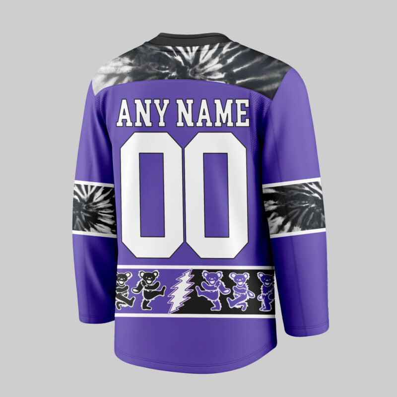 [SUPER SALE] NEW CUSTOMIZED NHL16 LAK LOS ANGELES KINGS UNISEX HOCKEY JERSEY