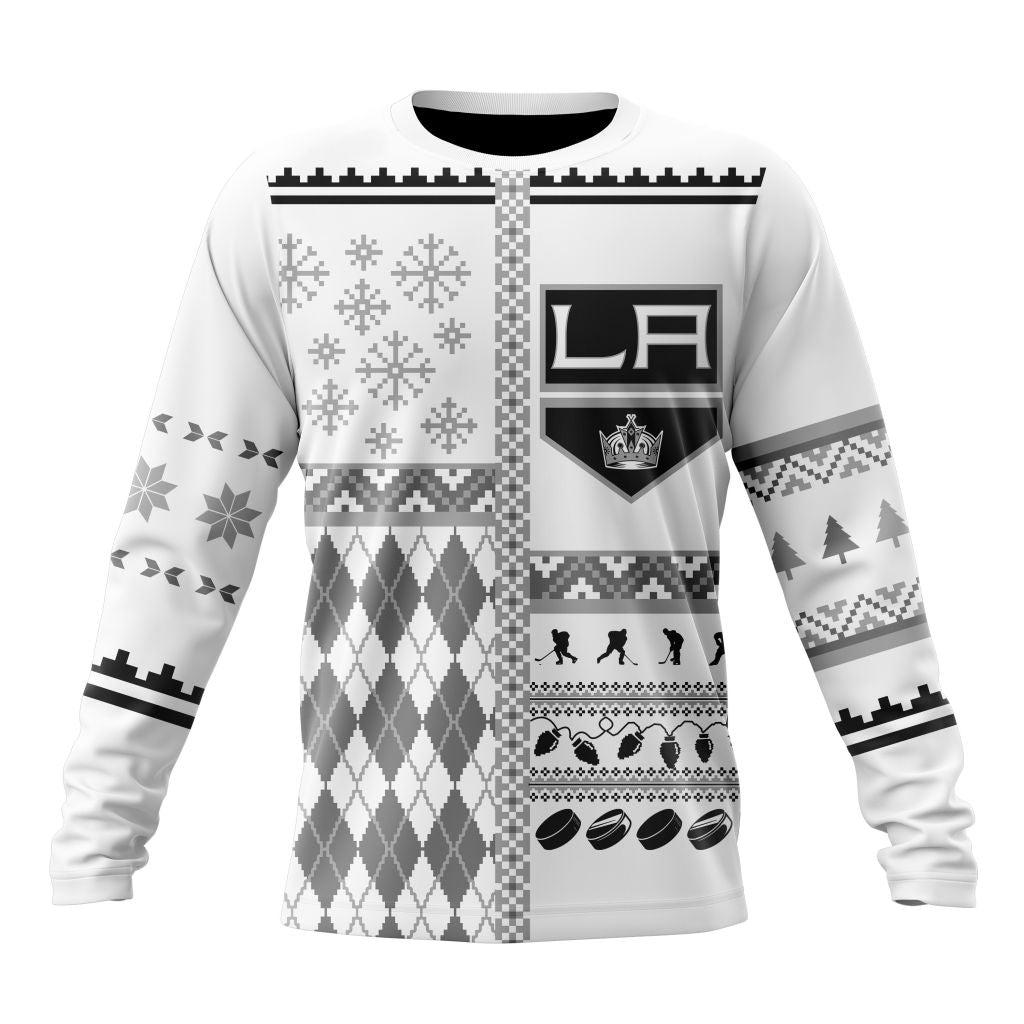 LIMITED EDITION - NEW CUSTOMIZED NHL16 LAK LOS ANGELES KINGS UNISEX T-SHIRT, HOODIE & JACKETS