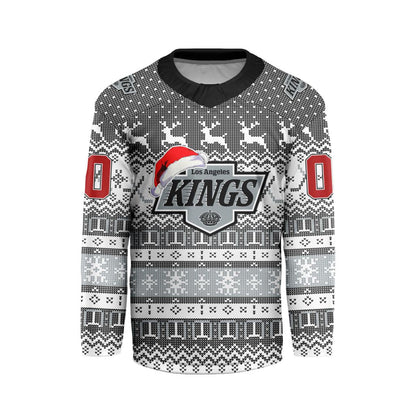 LIMITED EDITION - NEW CUSTOMIZED NHL16 LAK LOS ANGELES KINGS LONG SLEEVED T-SHIRT